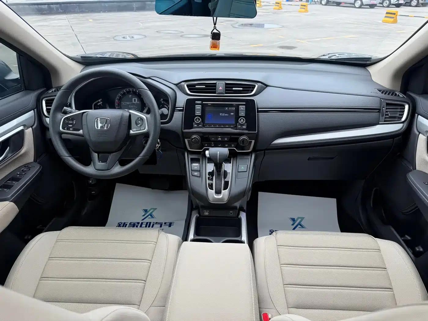Honda CR-V 2021 240TURBO CVT 2WD Comfort Edition — миниатюра 9