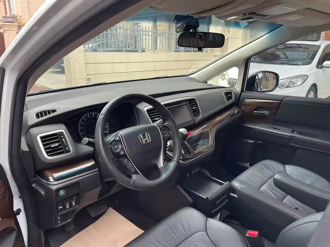 Odyssey 2017 2.4L Smart Edition — миниатюра 10