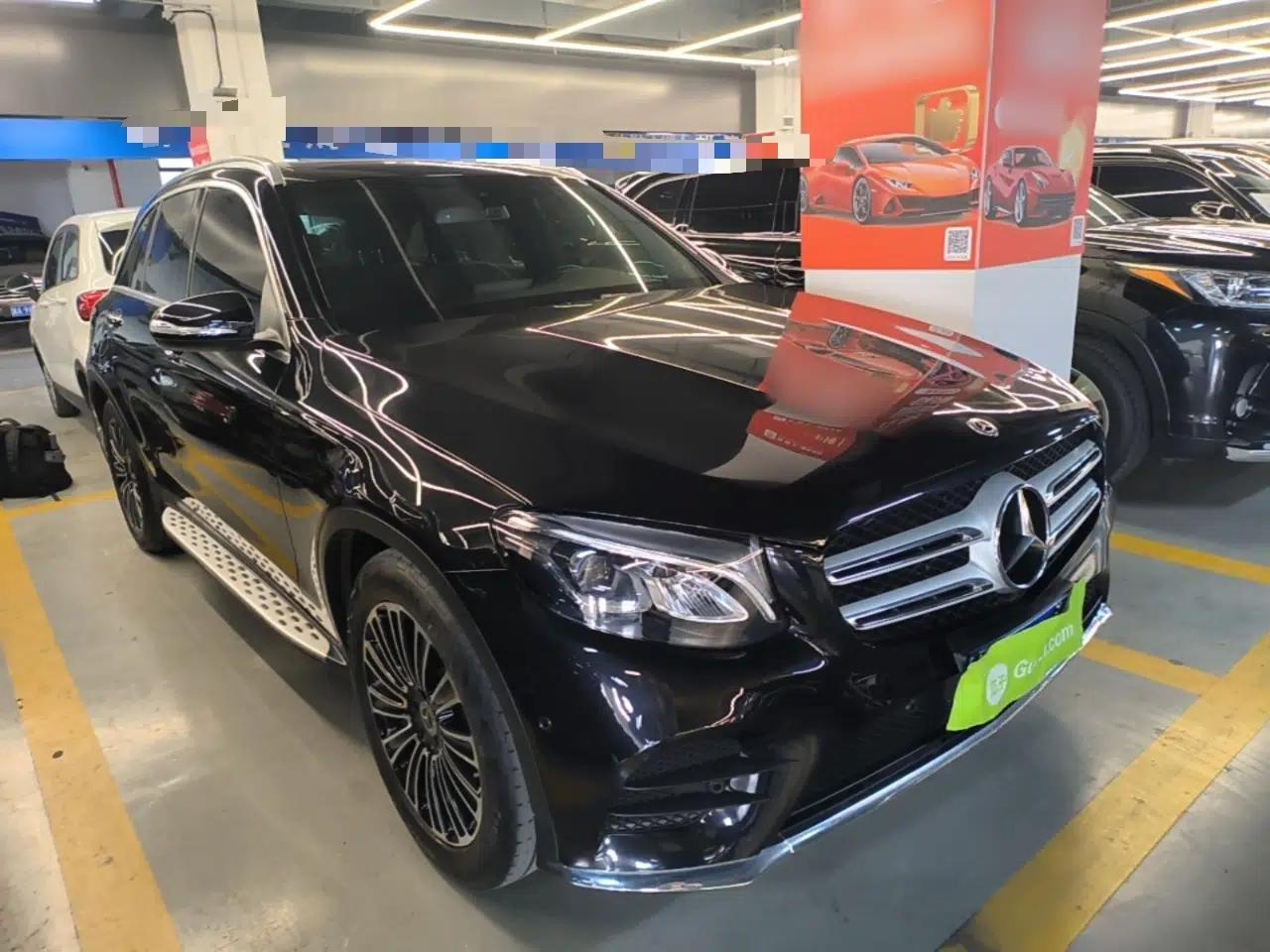 Mercedes-Benz GLC 2018 GLC 260 4MATIC Dynamic Edition — миниатюра 3