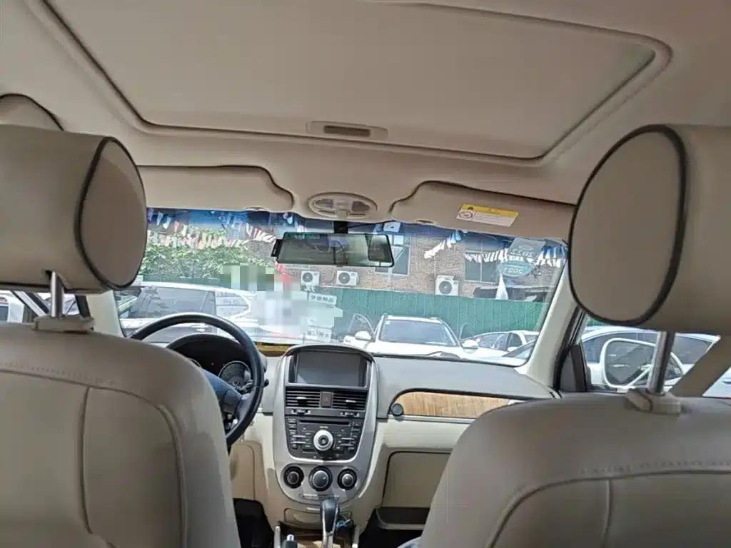 Buick Excelle 2015 1.5L Automatic Premium Edition — миниатюра 17