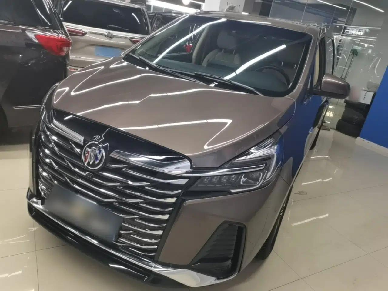 Buick GL8 2023 Facelifted Land Cruiser Executive Luxury Version — миниатюра 1