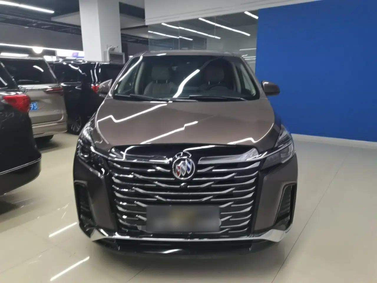 Buick GL8 2023 Facelifted Land Cruiser Executive Luxury Version — миниатюра 2