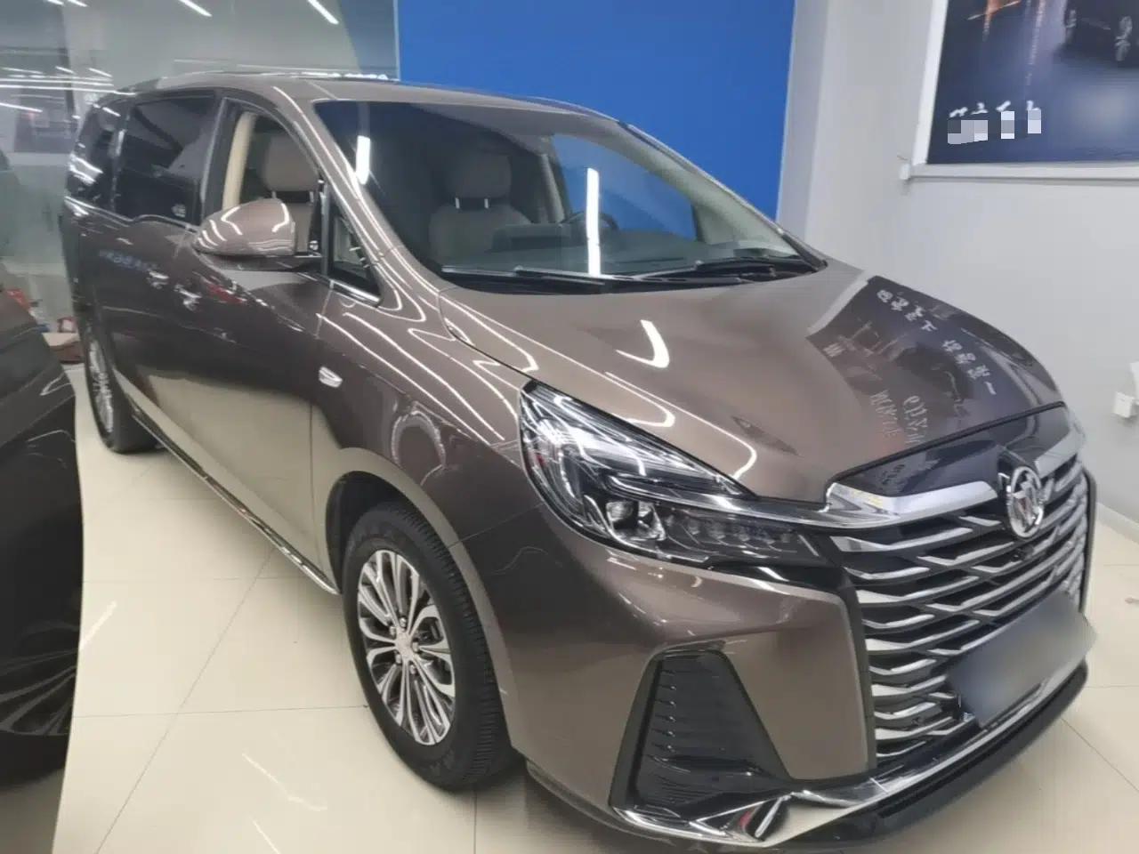 Buick GL8 2023 Facelifted Land Cruiser Executive Luxury Version — миниатюра 3