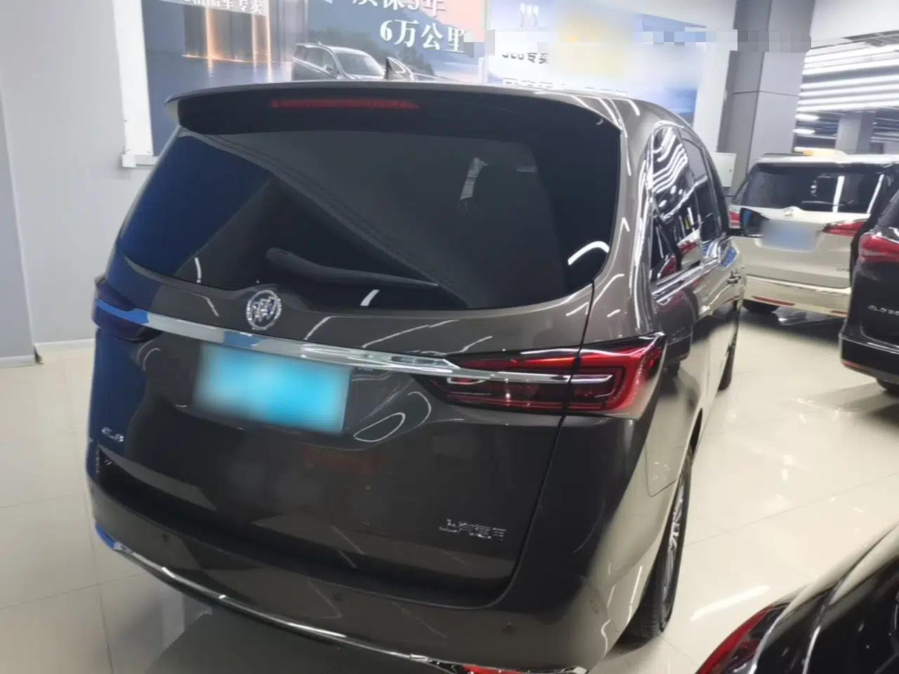 Buick GL8 2023 Facelifted Land Cruiser Executive Luxury Version — миниатюра 6