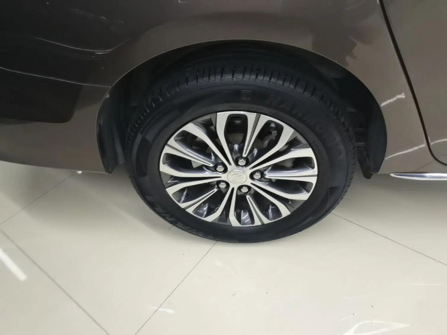 Buick GL8 2023 Facelifted Land Cruiser Executive Luxury Version — миниатюра 10