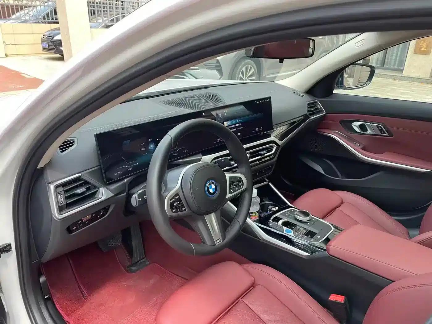 BMW i3 2022 eDrive 35L — миниатюра 15