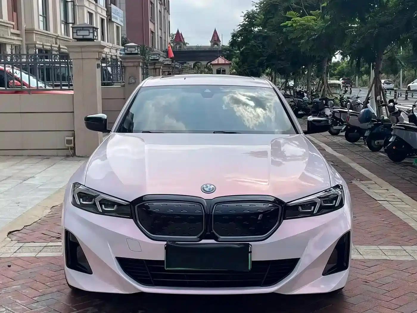 BMW i3 2022 eDrive 35L — миниатюра 3