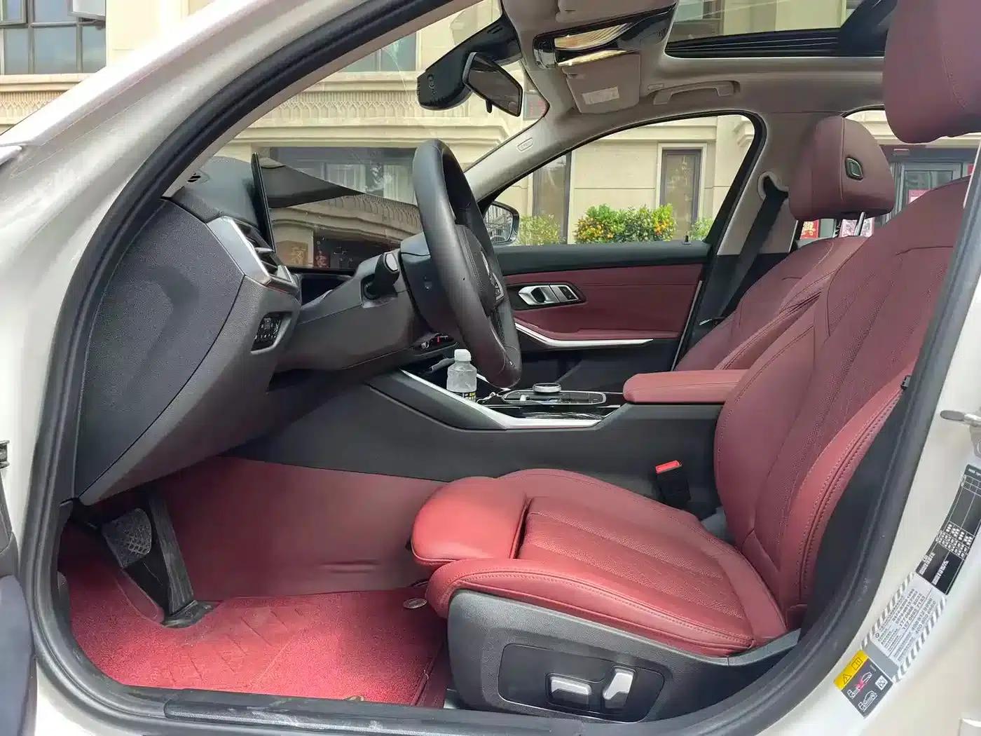BMW i3 2022 eDrive 35L — миниатюра 4