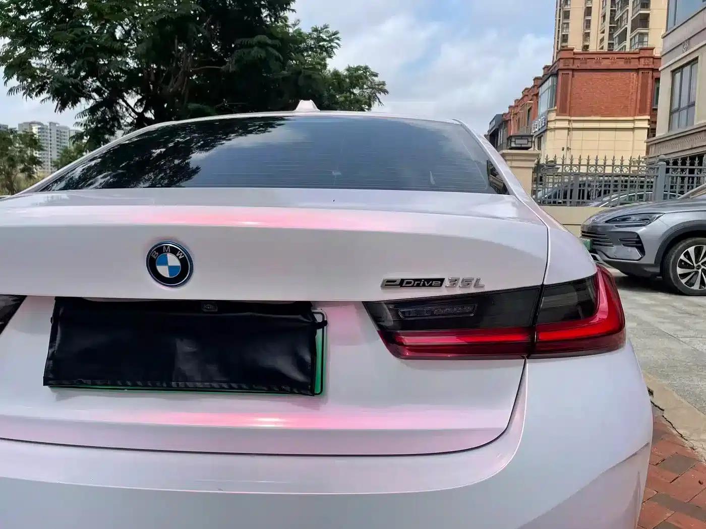 BMW i3 2022 eDrive 35L — миниатюра 10