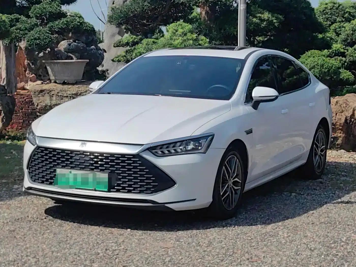 Qin PLUS 2021 DM-i 55KM Flagship Edition — миниатюра 1