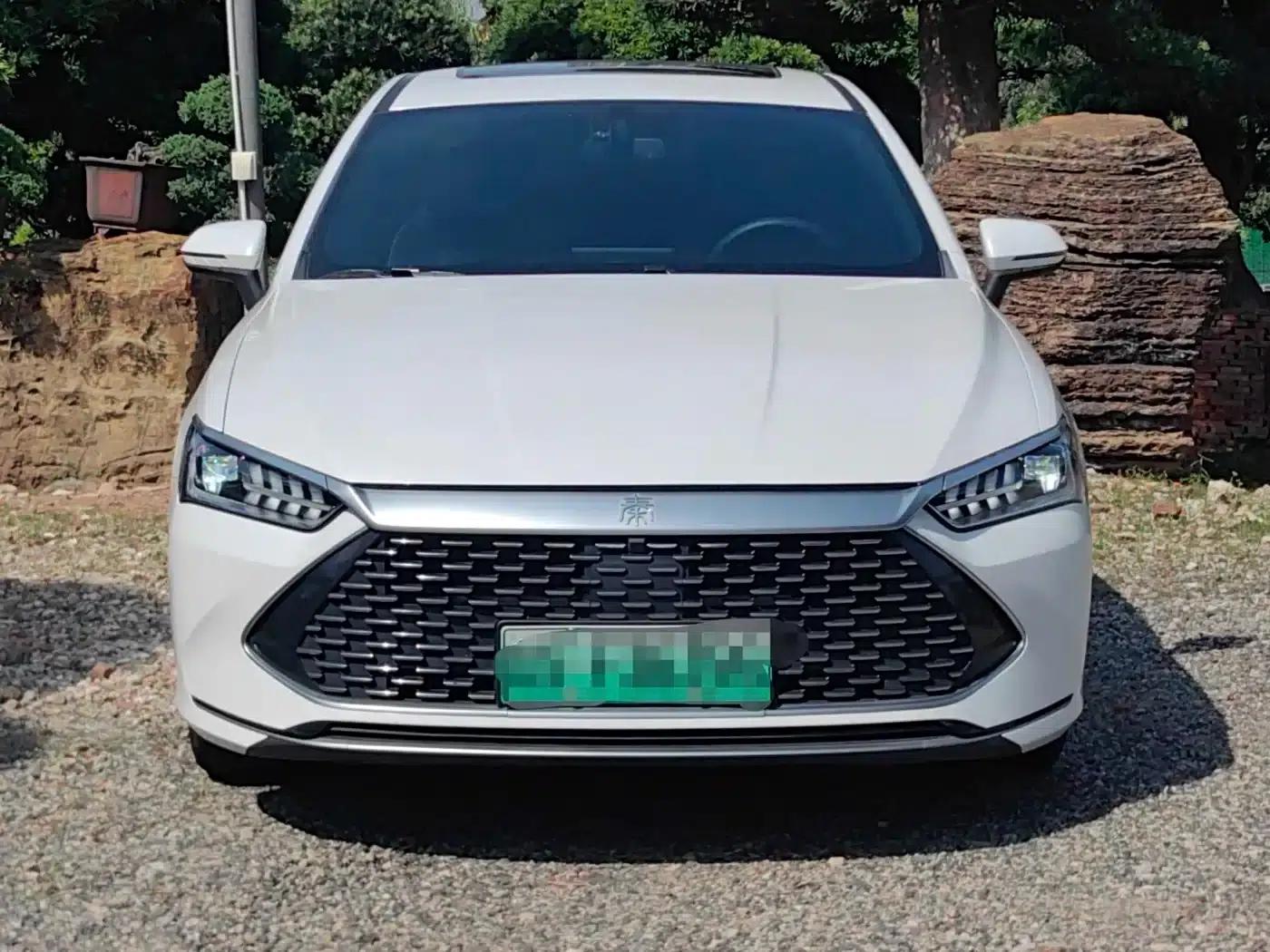 Qin PLUS 2021 DM-i 55KM Flagship Edition — миниатюра 2