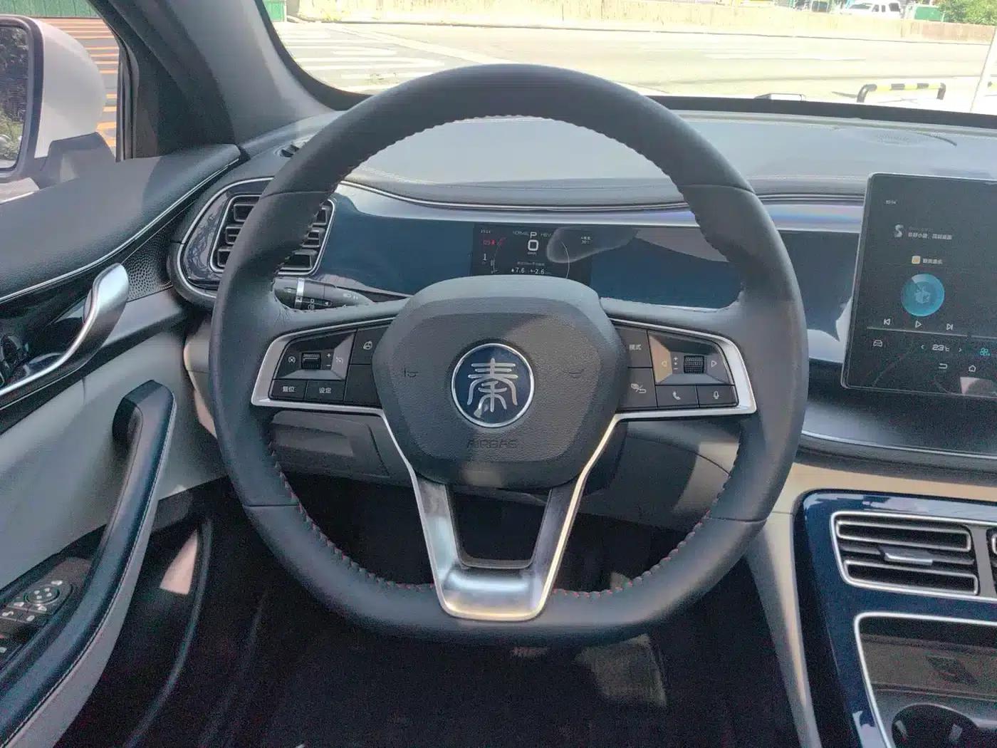 Qin PLUS 2021 DM-i 55KM Flagship Edition — миниатюра 17