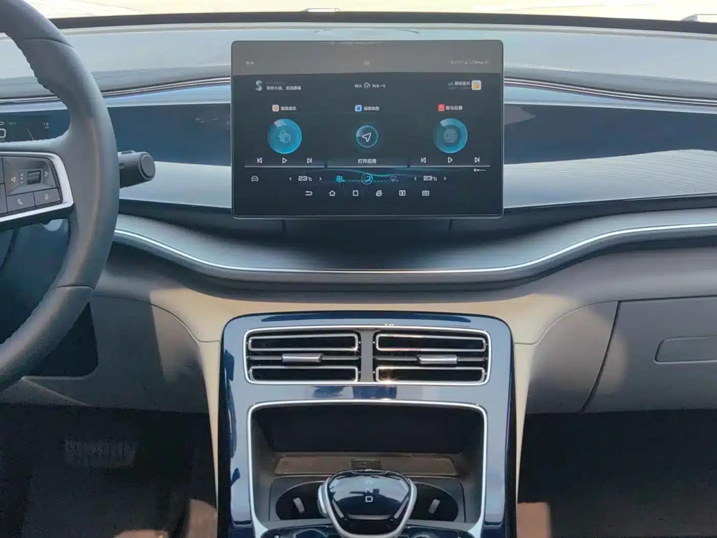 Qin PLUS 2021 DM-i 55KM Flagship Edition — миниатюра 18
