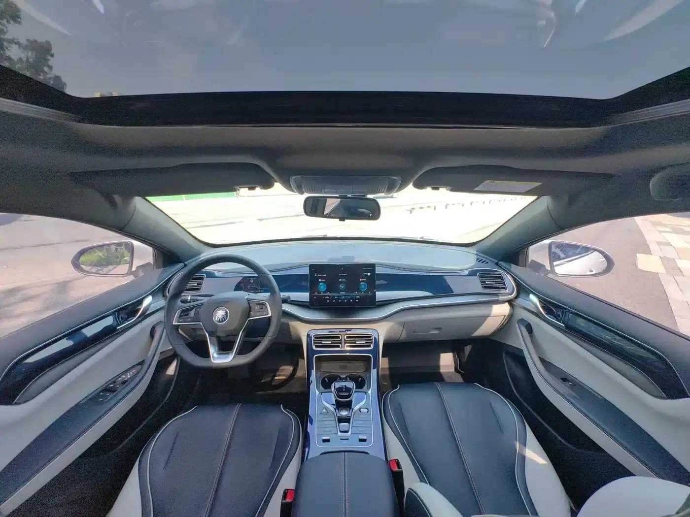Qin PLUS 2021 DM-i 55KM Flagship Edition — миниатюра 19