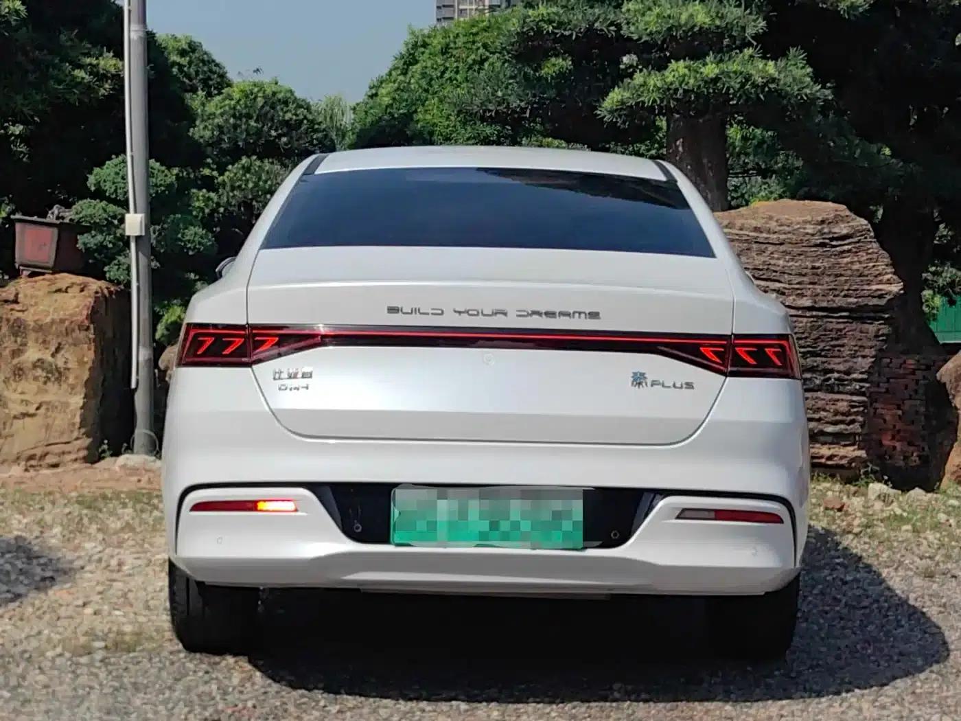 Qin PLUS 2021 DM-i 55KM Flagship Edition — миниатюра 4