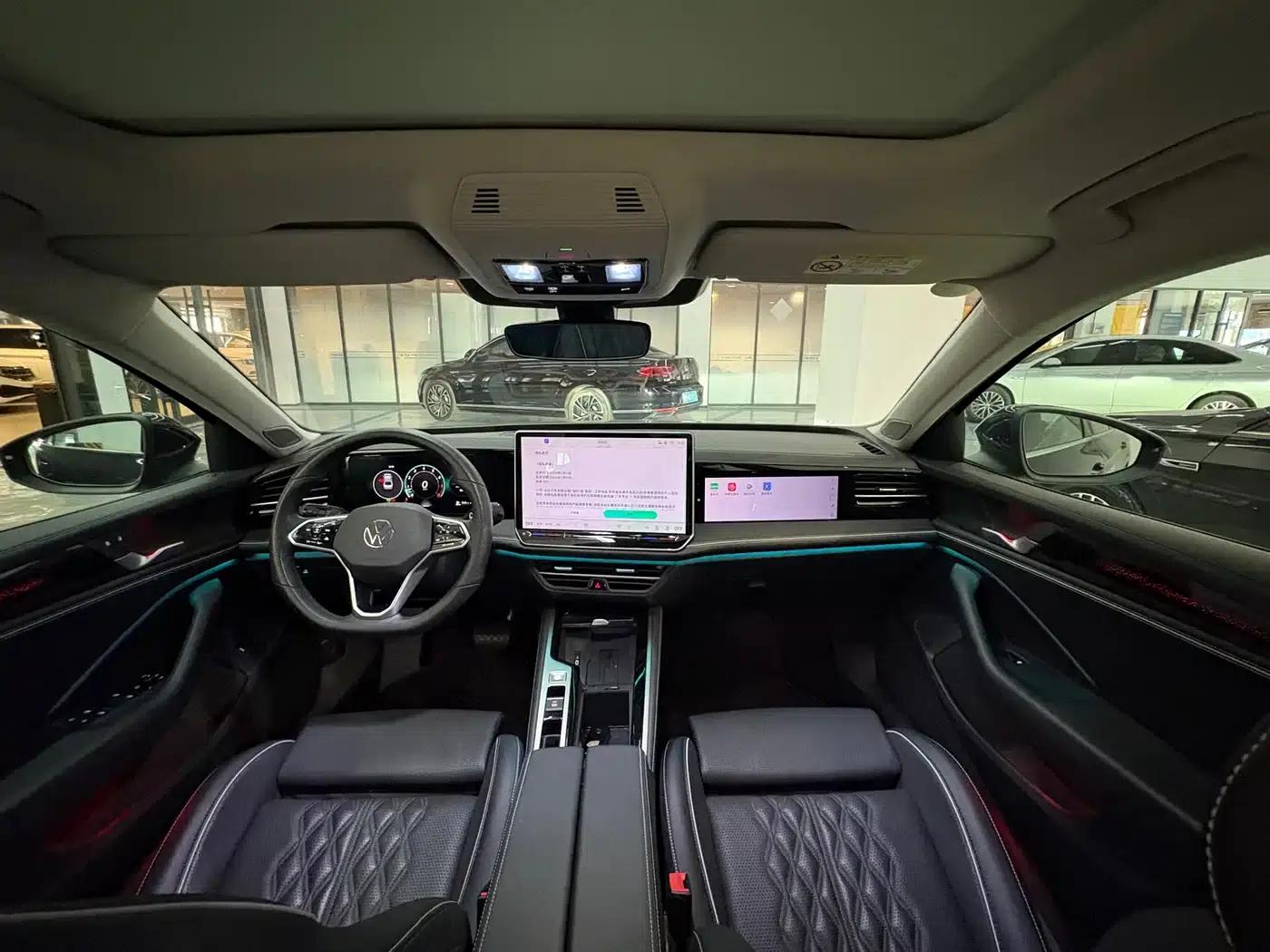 2024 Volkswagen Magotan 380TSI DSG Supreme Edition — миниатюра 4
