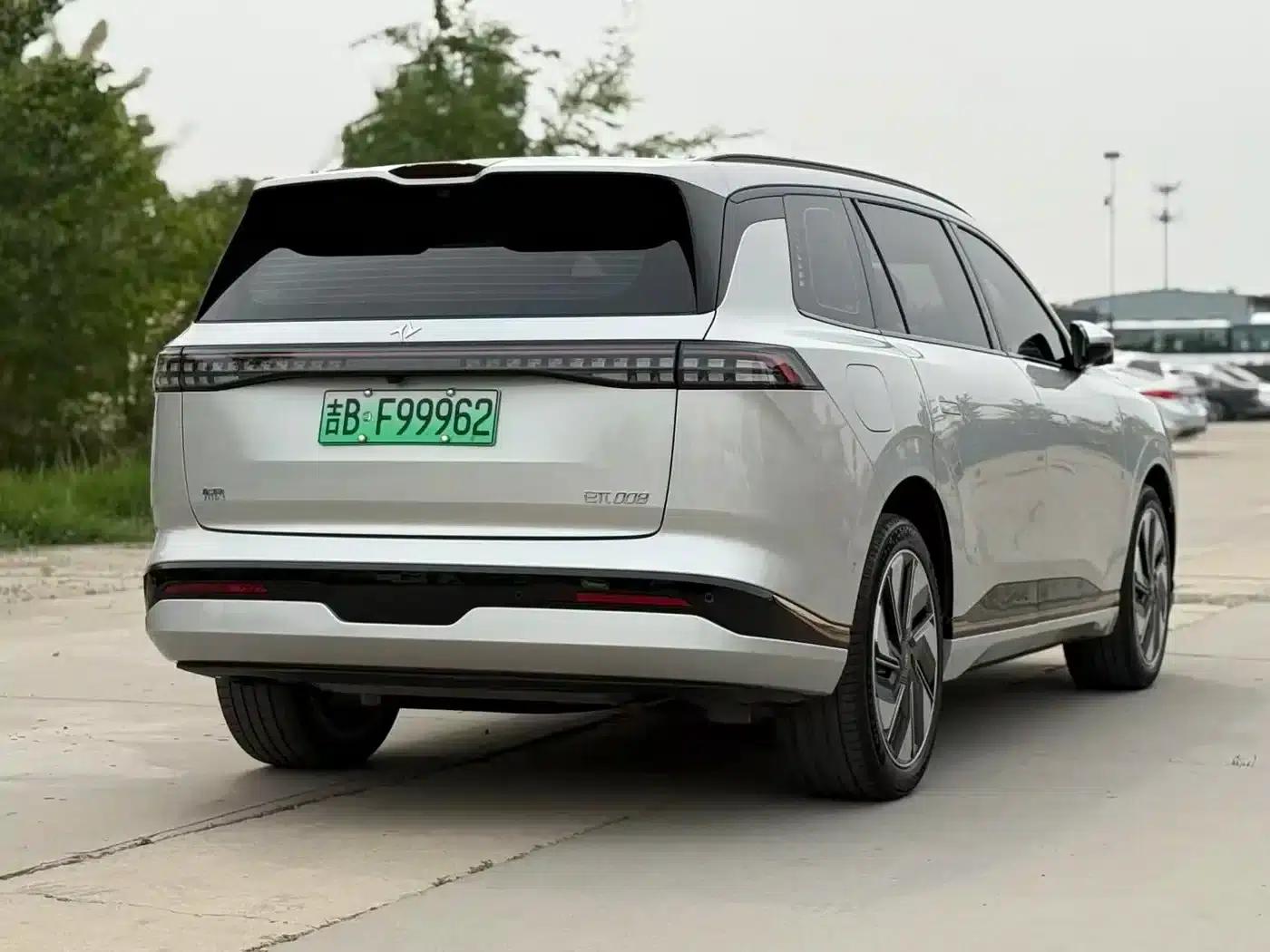 eπ008 2025 210Max Extended Range Version 5-Seater — миниатюра 18
