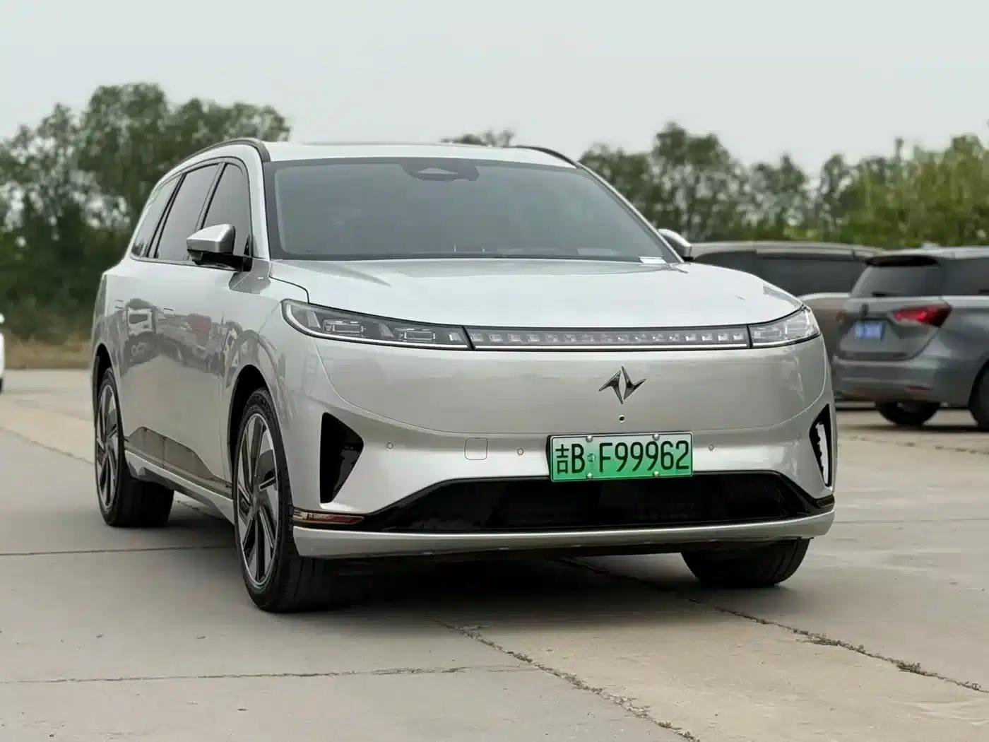 eπ008 2025 210Max Extended Range Version 5-Seater — миниатюра 4