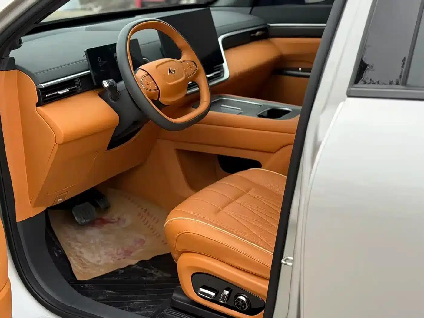 eπ008 2025 210Max Extended Range Version 5-Seater — миниатюра 5