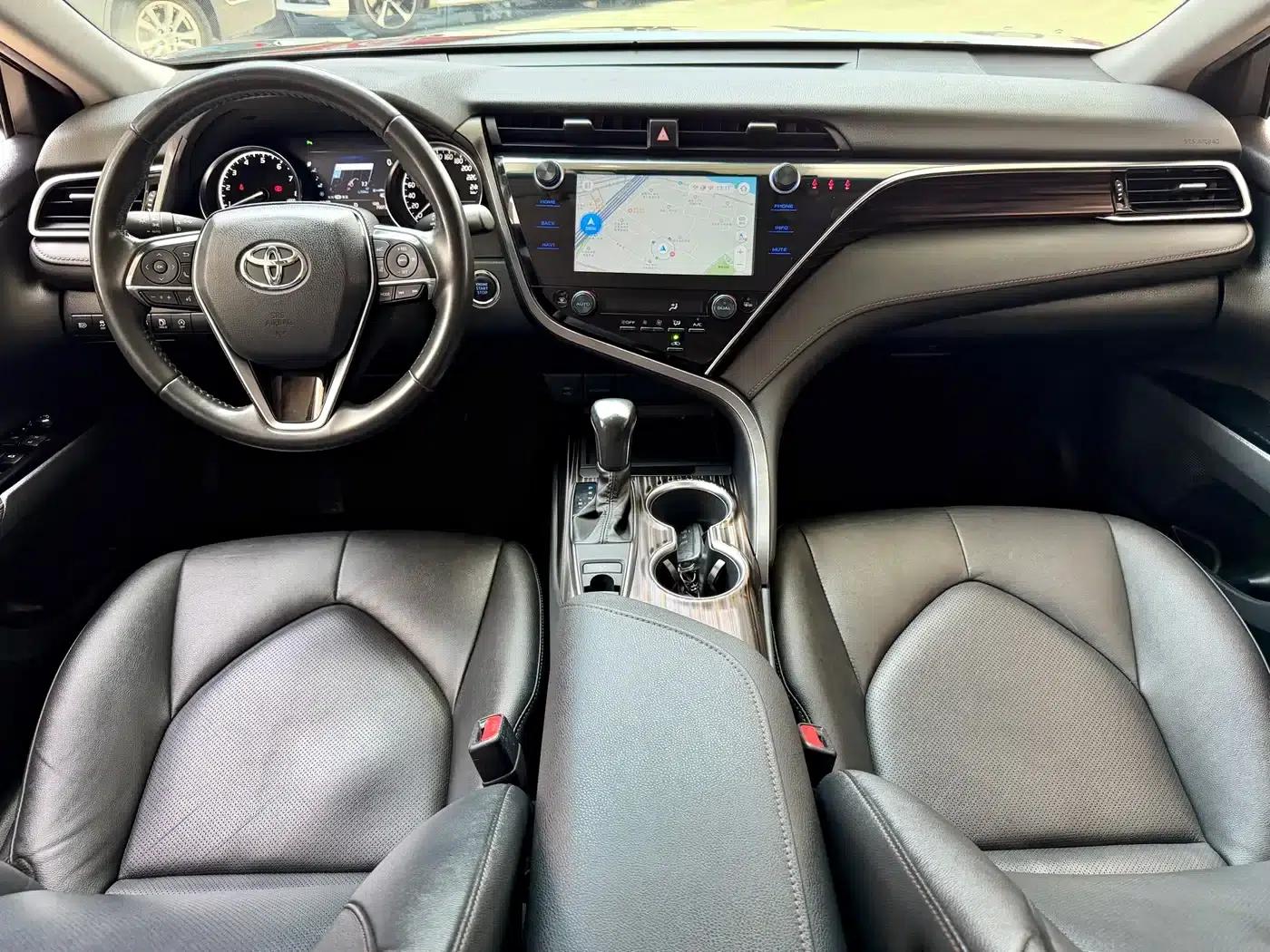 2021 Camry 2.0G Luxury Edition — миниатюра 7