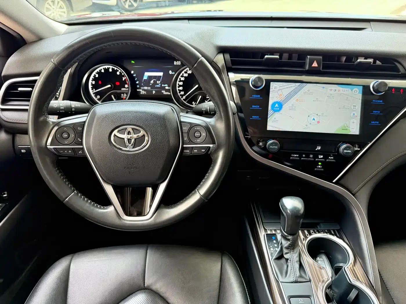 2021 Camry 2.0G Luxury Edition — миниатюра 8
