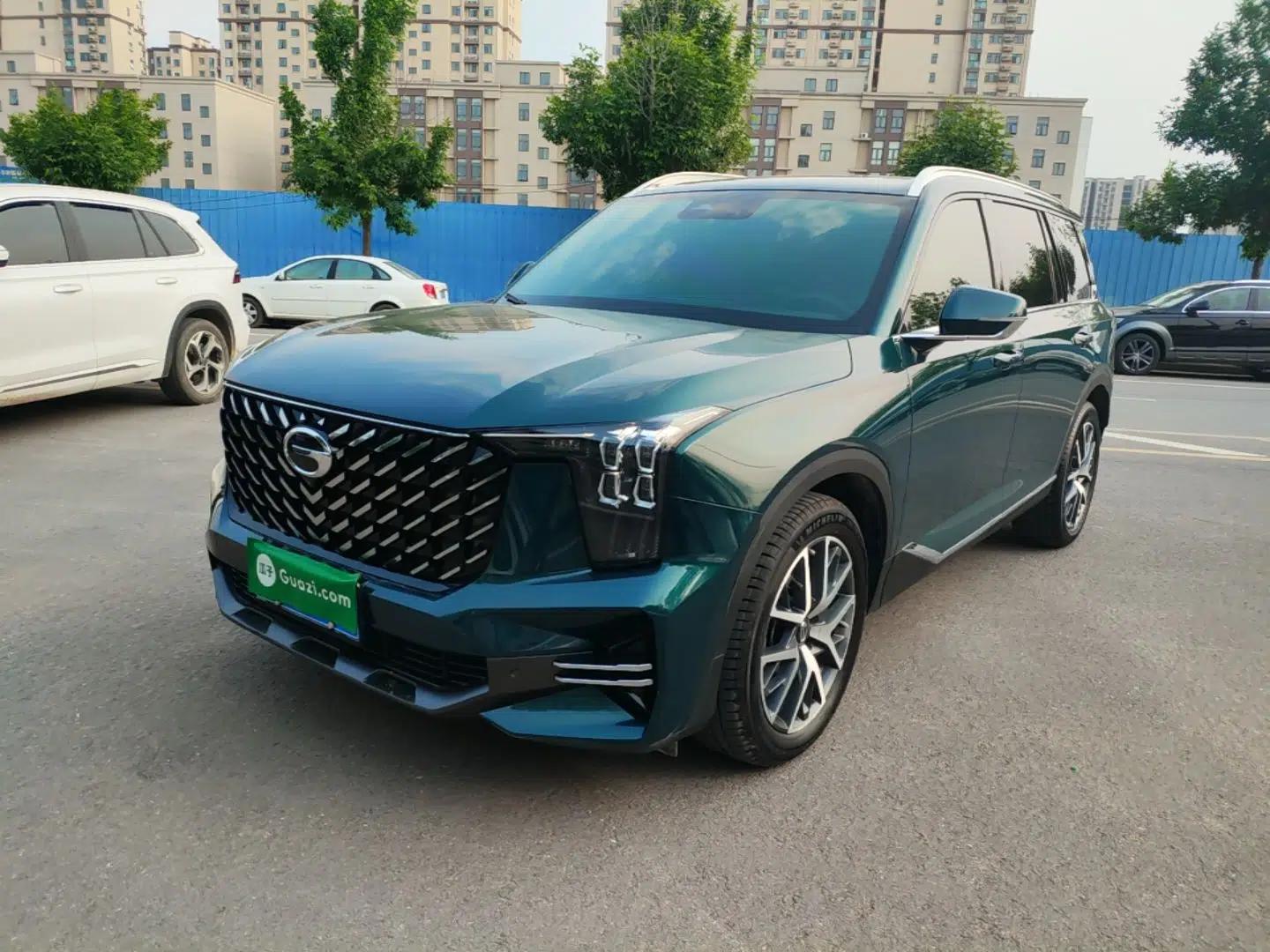 GAC Trumpchi GS8 2022 Linghang Series 2.0 TGDI Two-Wheel-Drive Luxury Smart Connectivity Version (7 Seats) — миниатюра 1