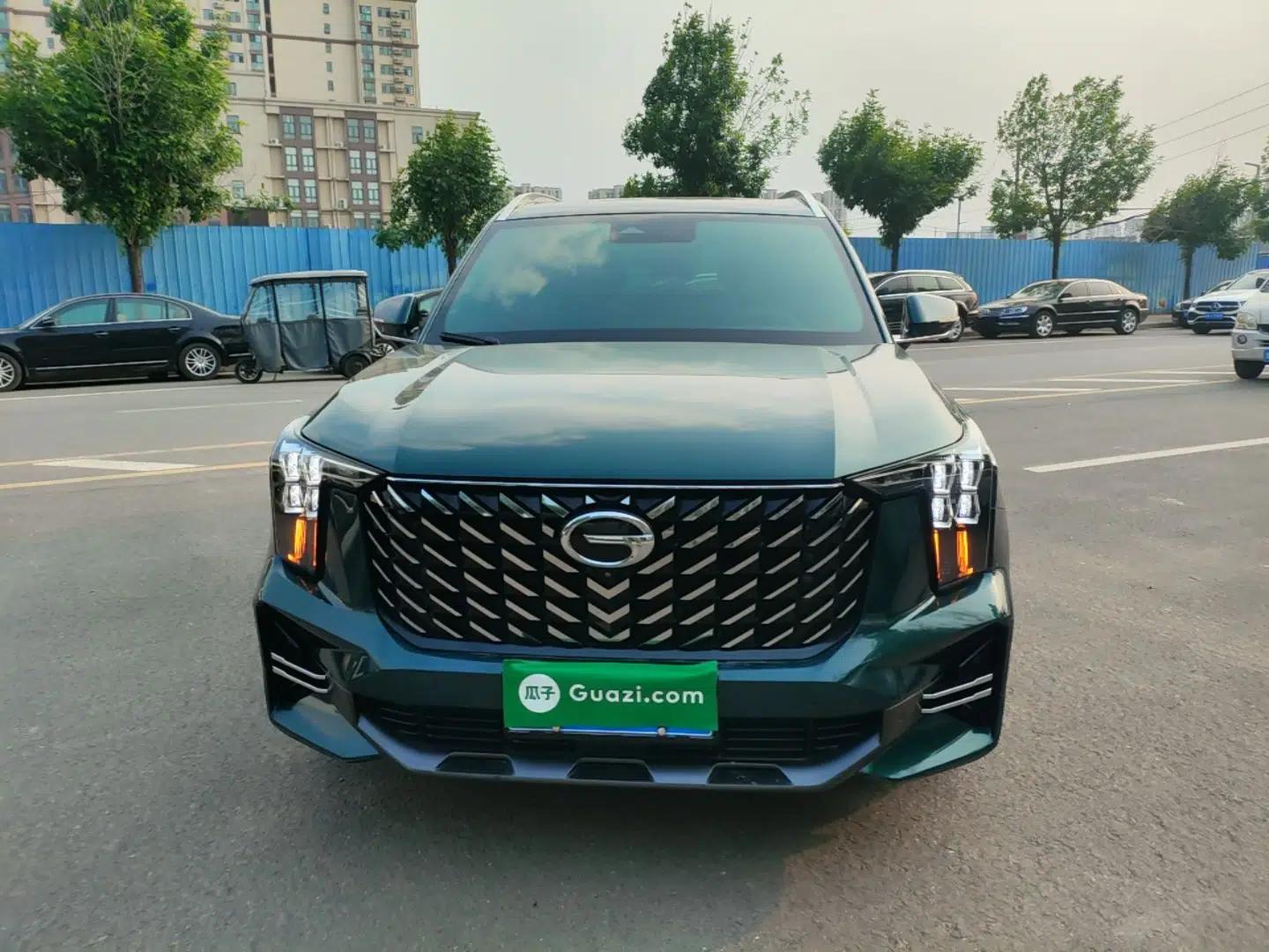 GAC Trumpchi GS8 2022 Linghang Series 2.0 TGDI Two-Wheel-Drive Luxury Smart Connectivity Version (7 Seats) — миниатюра 2