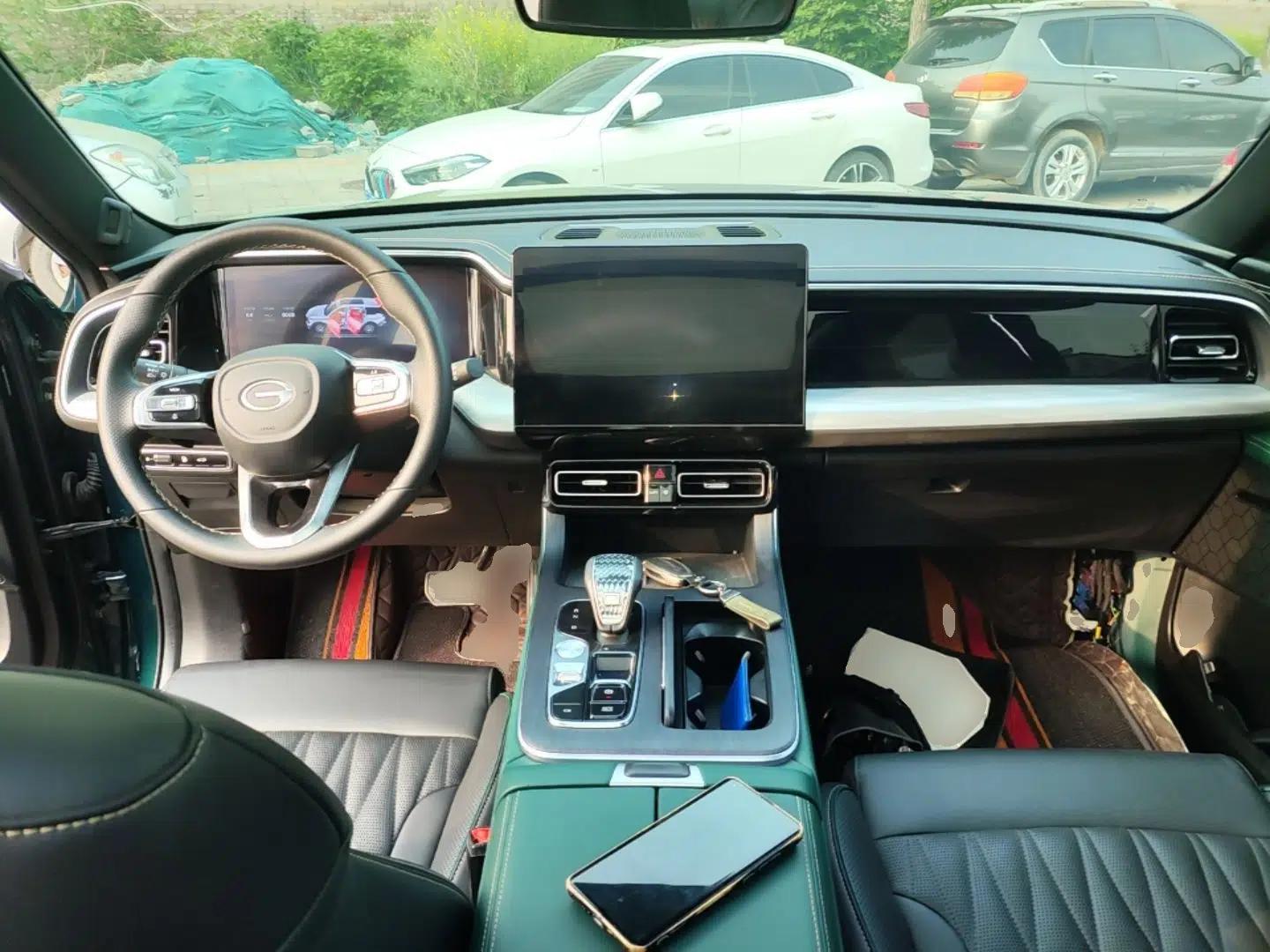 GAC Trumpchi GS8 2022 Linghang Series 2.0 TGDI Two-Wheel-Drive Luxury Smart Connectivity Version (7 Seats) — миниатюра 13