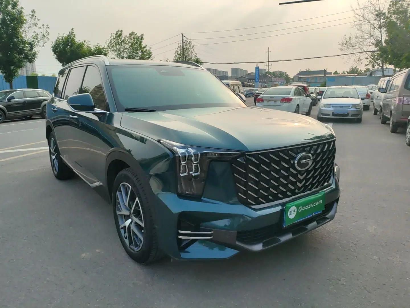 GAC Trumpchi GS8 2022 Linghang Series 2.0 TGDI Two-Wheel-Drive Luxury Smart Connectivity Version (7 Seats) — миниатюра 3