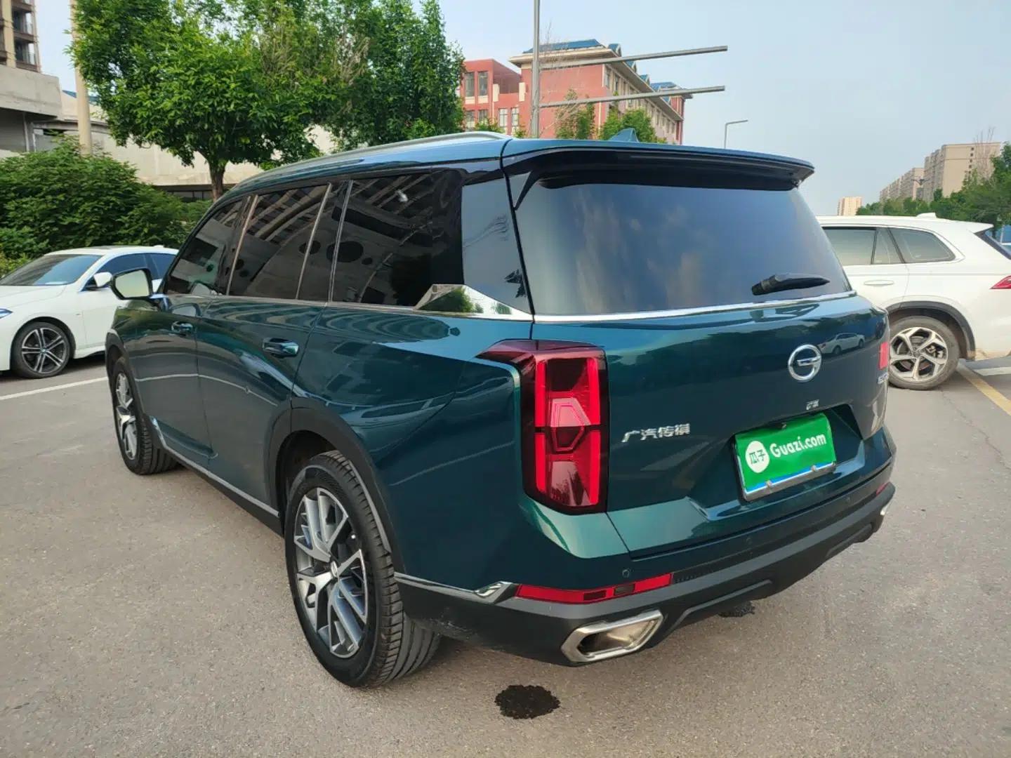 GAC Trumpchi GS8 2022 Linghang Series 2.0 TGDI Two-Wheel-Drive Luxury Smart Connectivity Version (7 Seats) — миниатюра 4