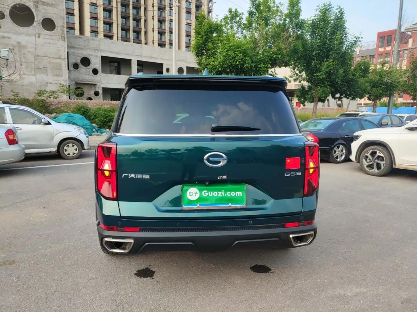 GAC Trumpchi GS8 2022 Linghang Series 2.0 TGDI Two-Wheel-Drive Luxury Smart Connectivity Version (7 Seats) — миниатюра 5