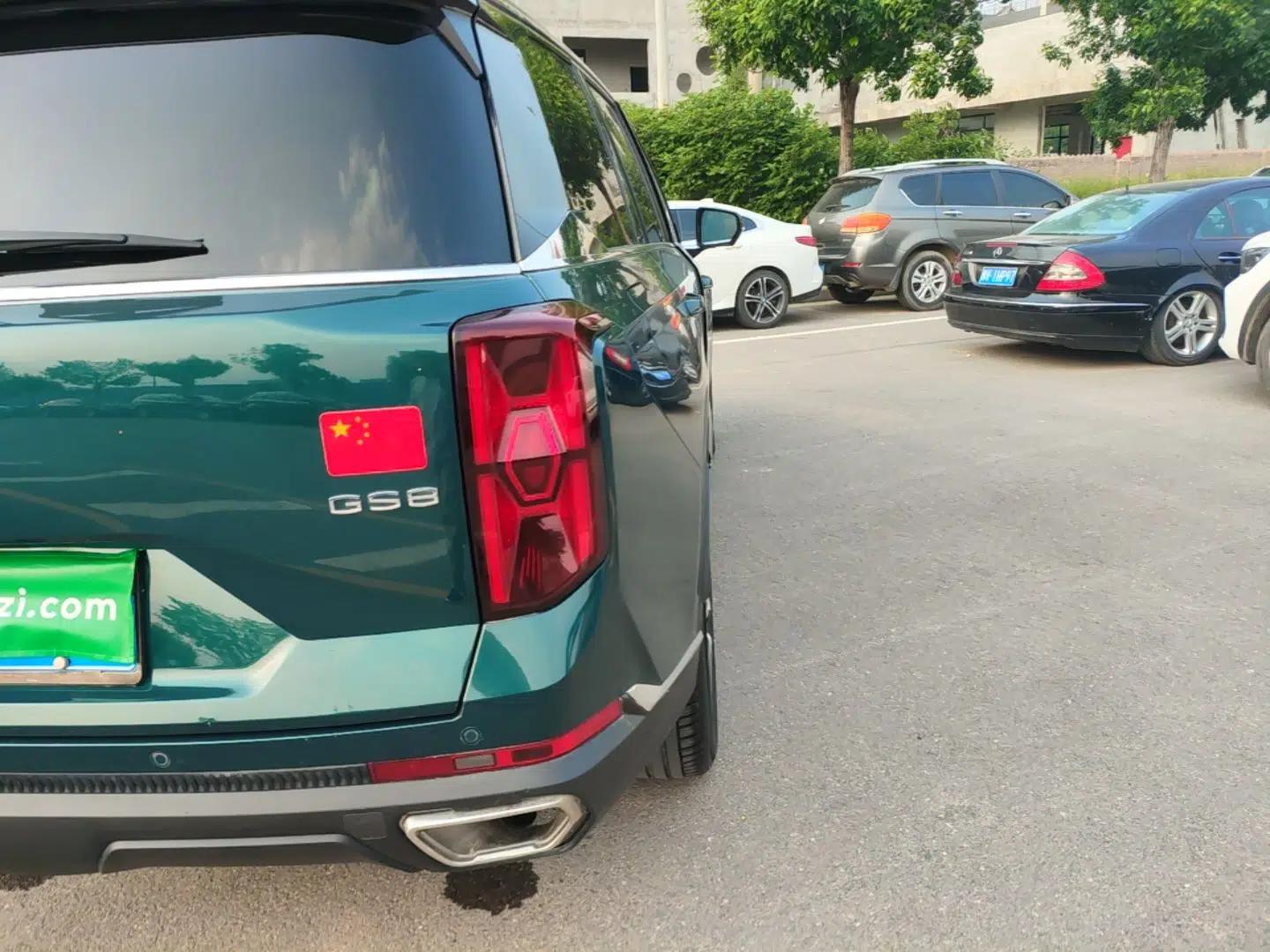 GAC Trumpchi GS8 2022 Linghang Series 2.0 TGDI Two-Wheel-Drive Luxury Smart Connectivity Version (7 Seats) — миниатюра 7