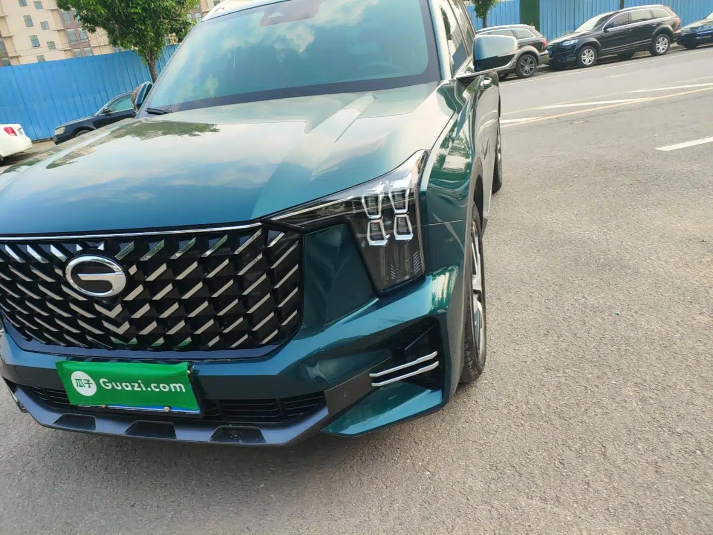 GAC Trumpchi GS8 2022 Linghang Series 2.0 TGDI Two-Wheel-Drive Luxury Smart Connectivity Version (7 Seats) — миниатюра 9