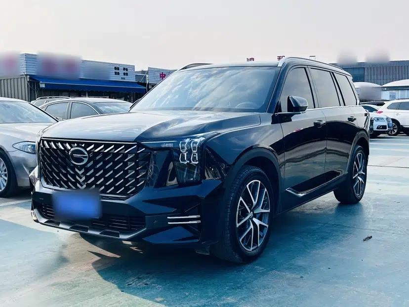 GAC Trumpchi GS8 2024 Linghang Series 2.0 TGDI Two-Wheel Drive Luxury Smart Connectivity Version — миниатюра 1