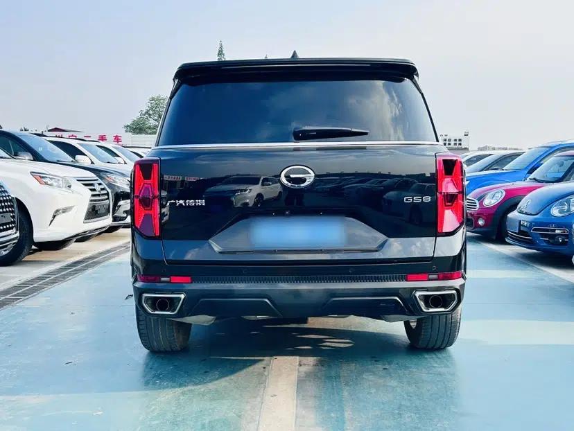 GAC Trumpchi GS8 2024 Linghang Series 2.0 TGDI Two-Wheel Drive Luxury Smart Connectivity Version — миниатюра 6