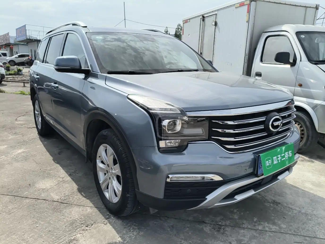 GAC Trumpchi GS8 2017 320T Two-Wheel Drive Luxury Edition (7 Seats) — миниатюра 3