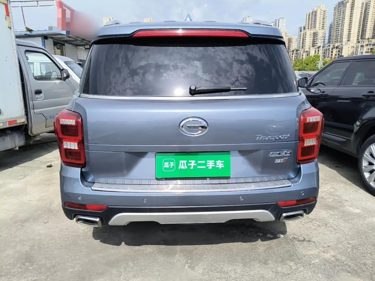 GAC Trumpchi GS8 2017 320T Two-Wheel Drive Luxury Edition (7 Seats) — миниатюра 5