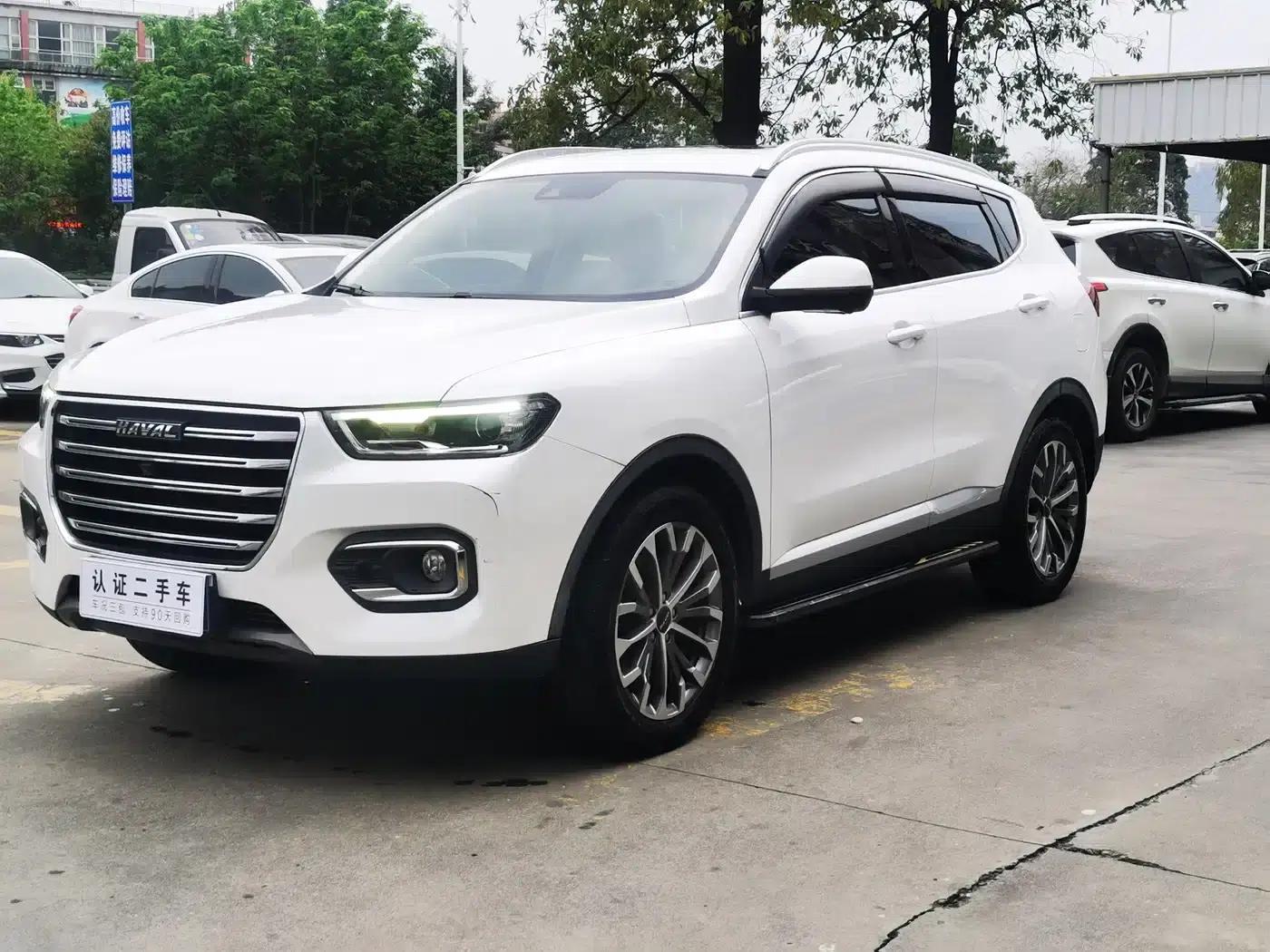 Haval H6 2020 2.0GDIT Automatic Platinum Luxury Edition — миниатюра 1
