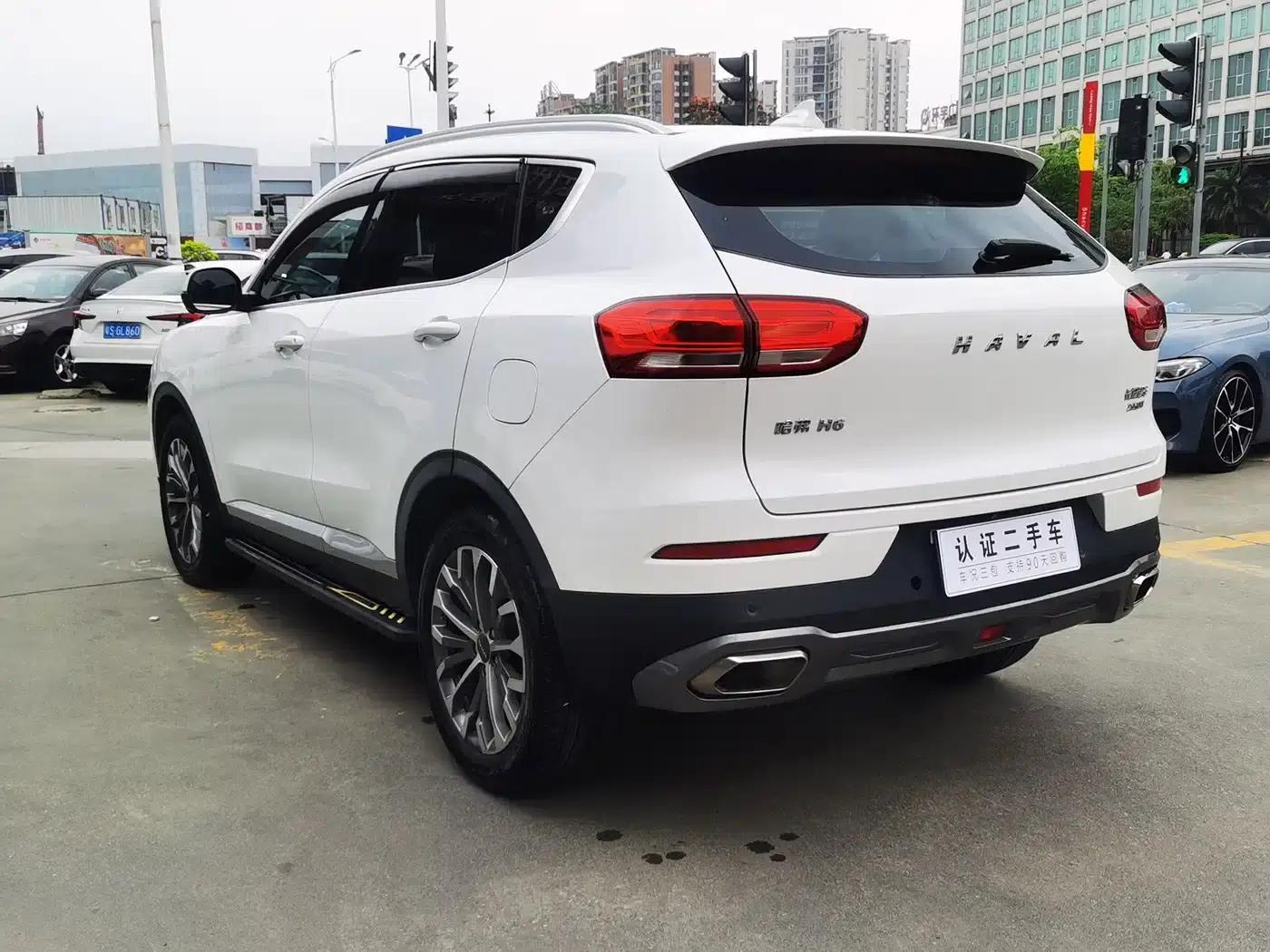 Haval H6 2020 2.0GDIT Automatic Platinum Luxury Edition — миниатюра 7