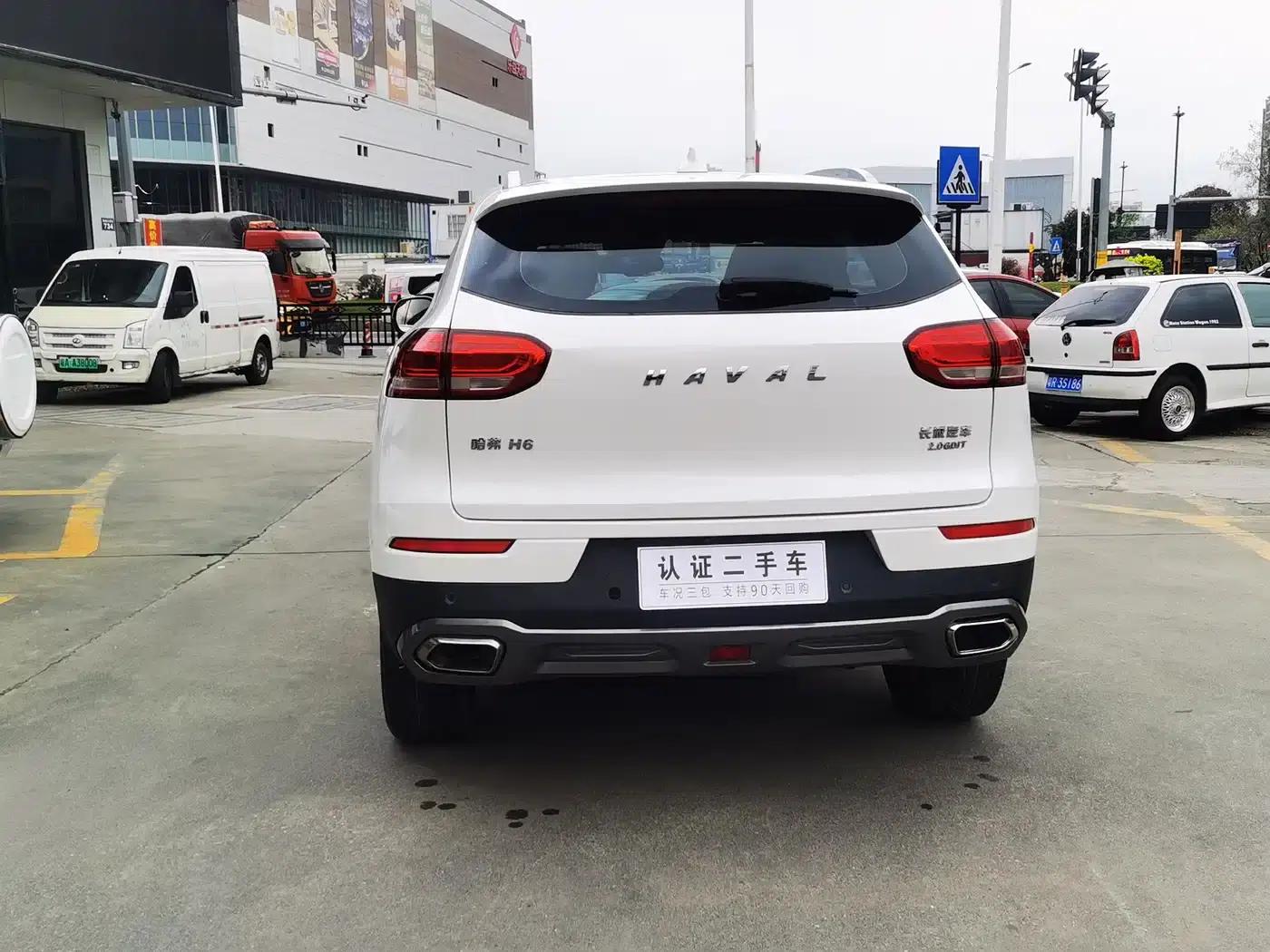 Haval H6 2020 2.0GDIT Automatic Platinum Luxury Edition — миниатюра 8