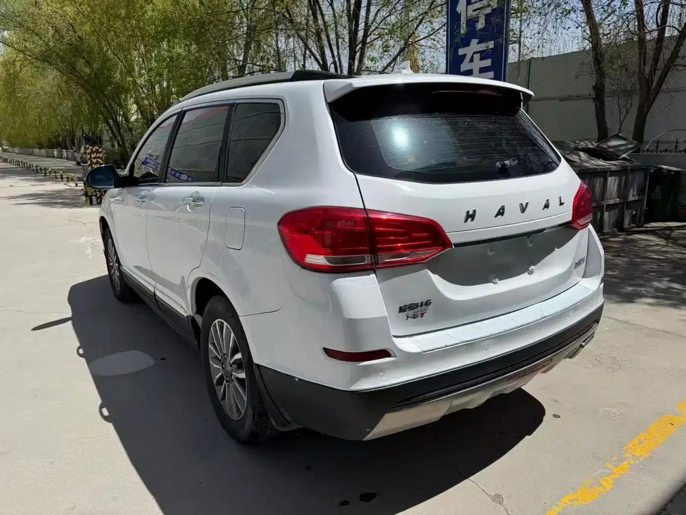 Haval H6 2017 Blue Label Sport Edition 1.5T Automatic 2WD Luxury — миниатюра 15