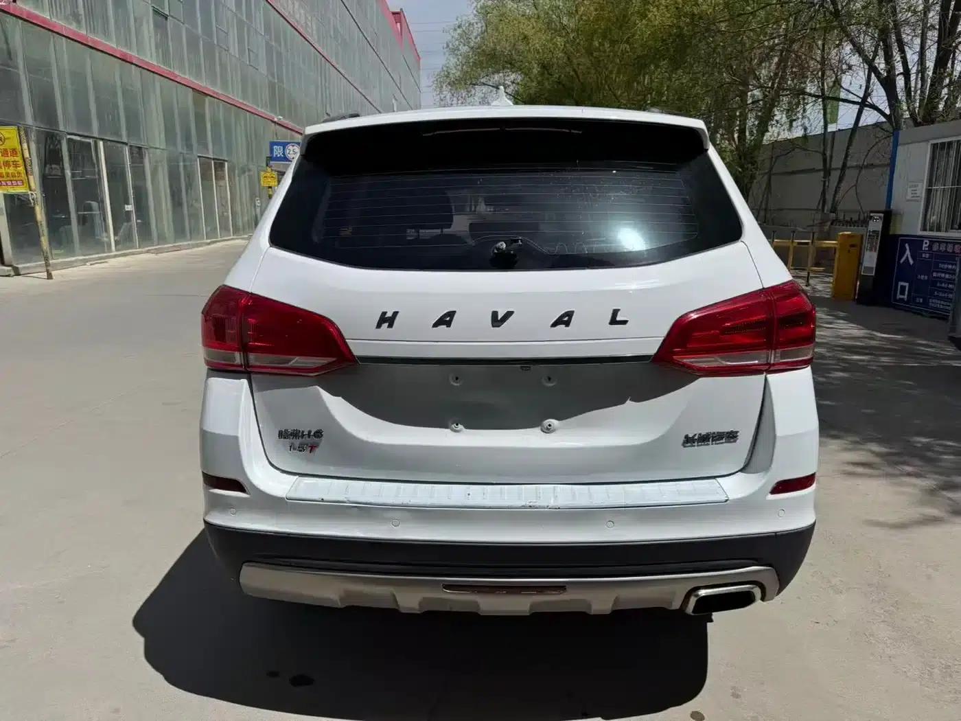 Haval H6 2017 Blue Label Sport Edition 1.5T Automatic 2WD Luxury — миниатюра 16