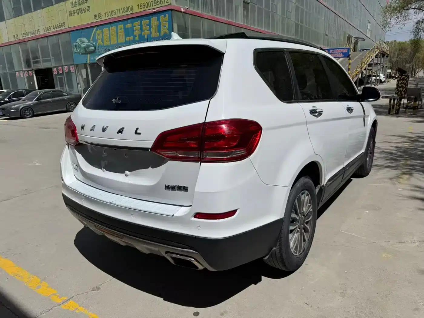 Haval H6 2017 Blue Label Sport Edition 1.5T Automatic 2WD Luxury — миниатюра 17