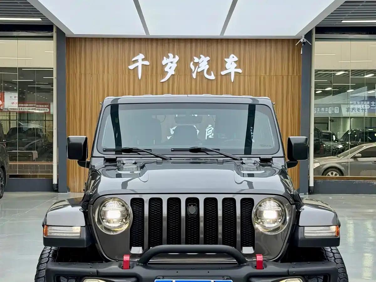 2021 Jeep Wrangler 2.0T Sahara 4-Door Edition — миниатюра 3