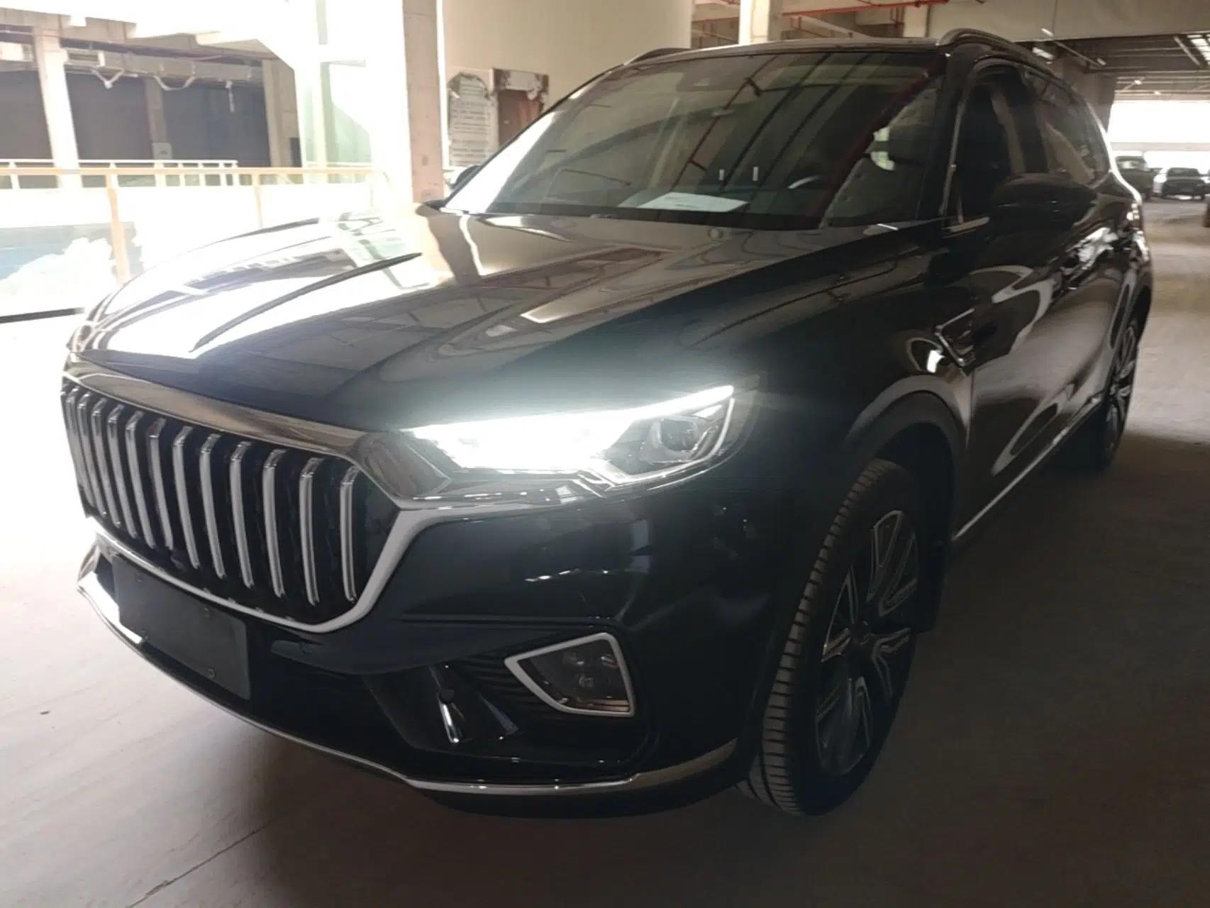 Hongqi HS5 2022 Facelifted Version 2.0T Smart Connect Flagship All-Wheel-Drive Edition — миниатюра 1