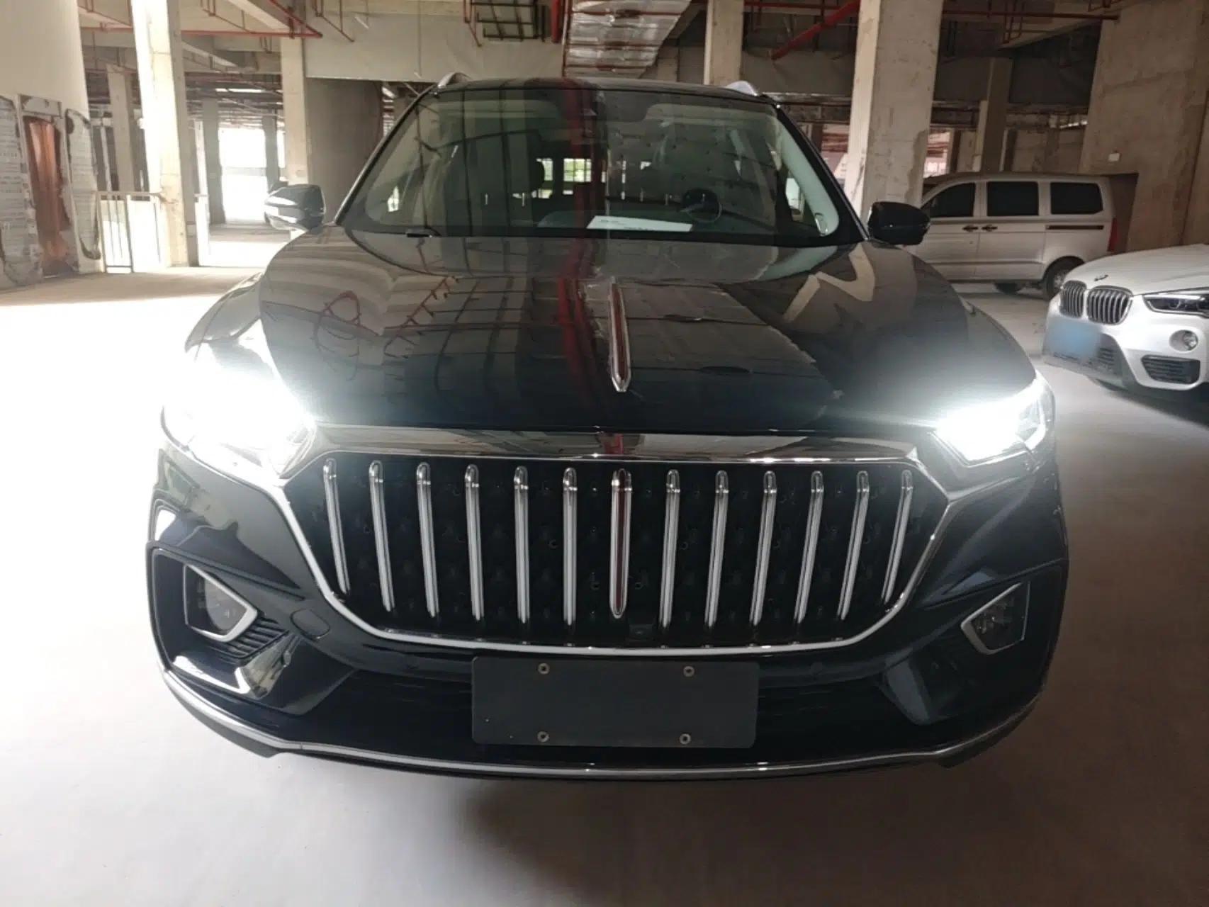 Hongqi HS5 2022 Facelifted Version 2.0T Smart Connect Flagship All-Wheel-Drive Edition — миниатюра 2