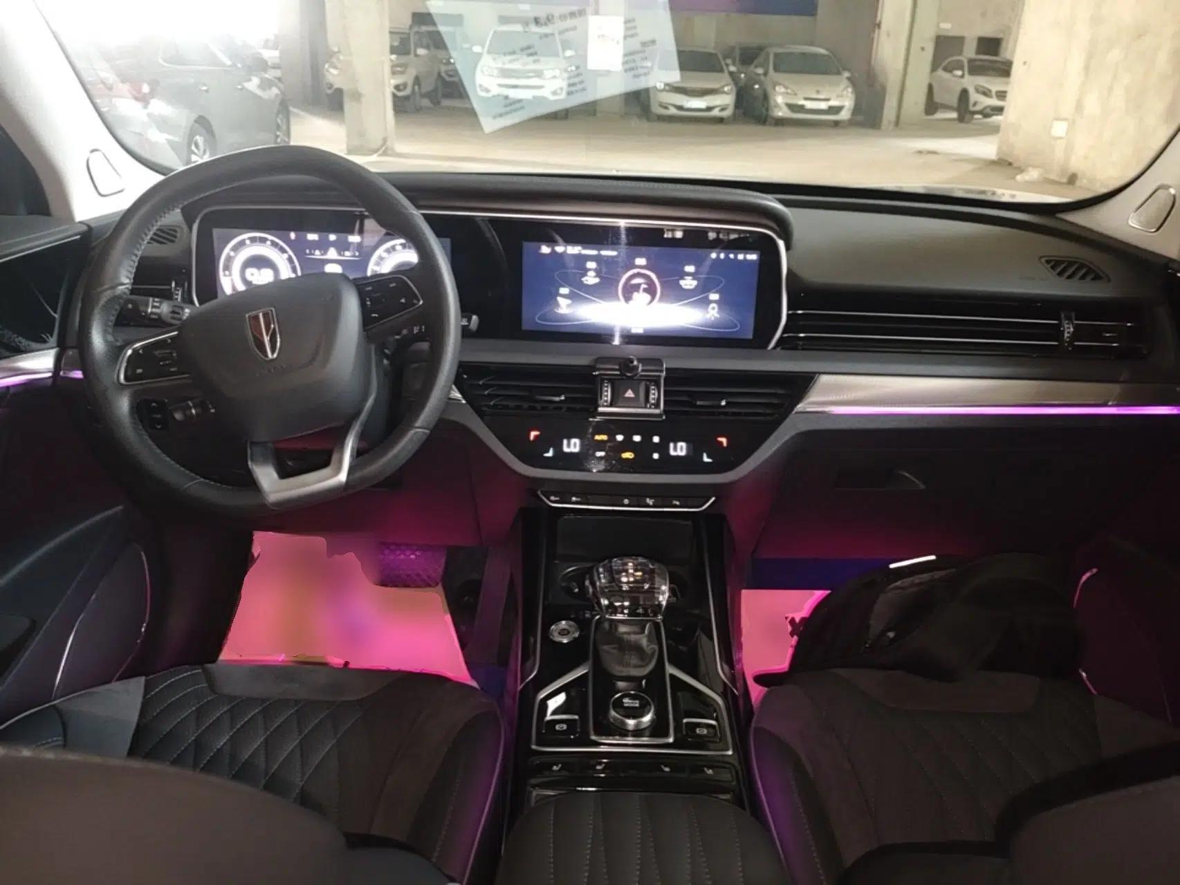 Hongqi HS5 2022 Facelifted Version 2.0T Smart Connect Flagship All-Wheel-Drive Edition — миниатюра 13
