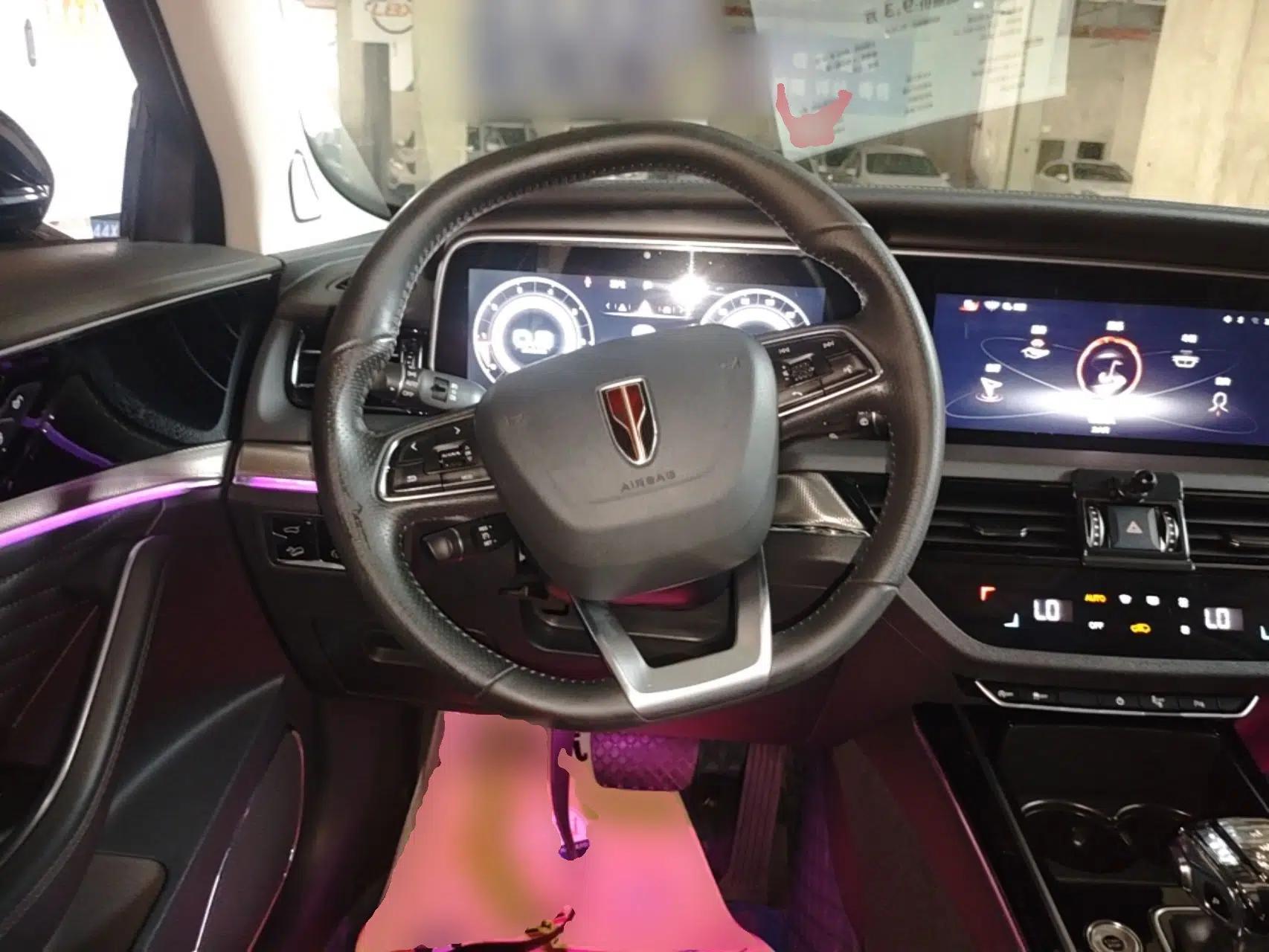 Hongqi HS5 2022 Facelifted Version 2.0T Smart Connect Flagship All-Wheel-Drive Edition — миниатюра 14