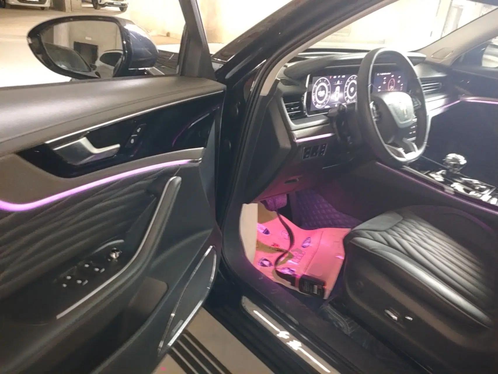 Hongqi HS5 2022 Facelifted Version 2.0T Smart Connect Flagship All-Wheel-Drive Edition — миниатюра 19