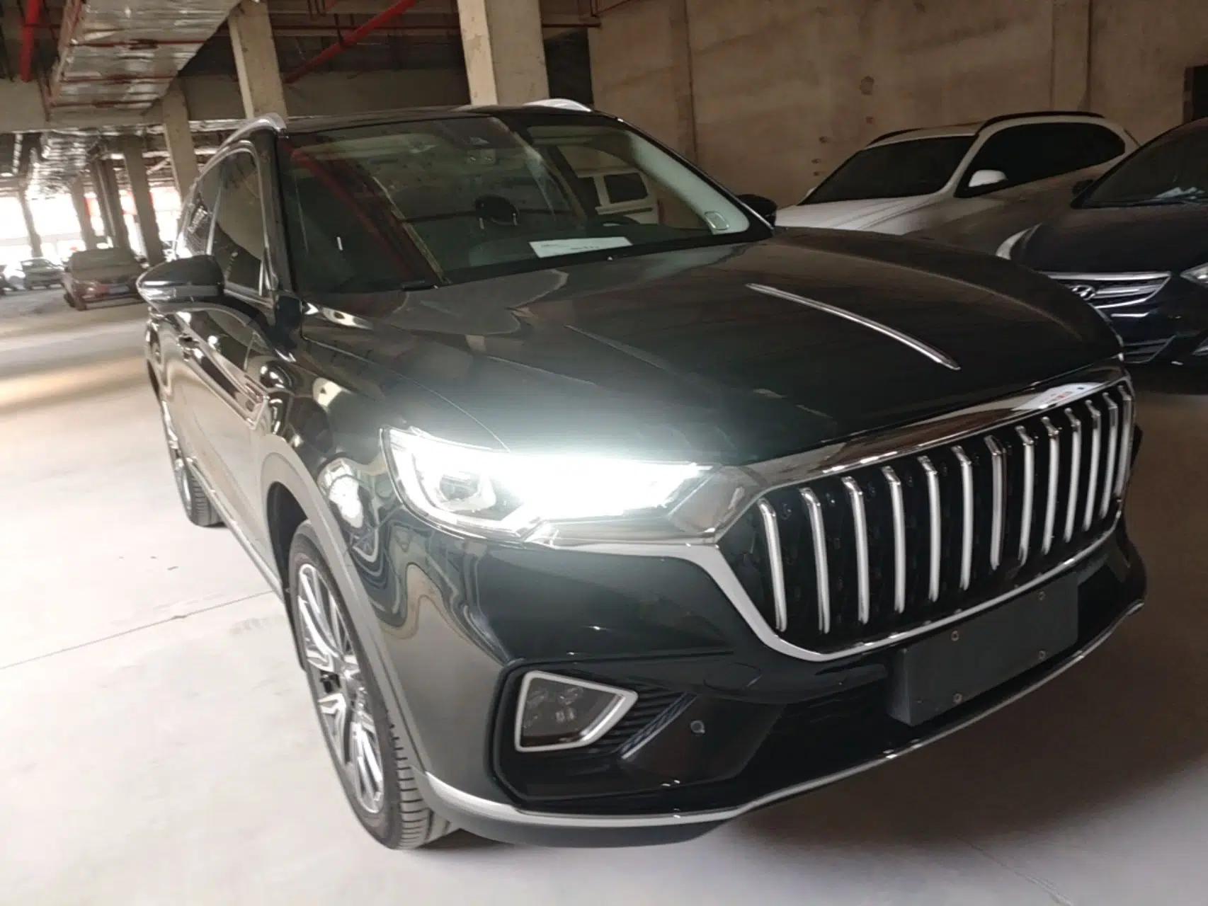 Hongqi HS5 2022 Facelifted Version 2.0T Smart Connect Flagship All-Wheel-Drive Edition — миниатюра 3